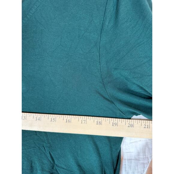 Bearsland Christmas Maternity Nursing Breastfeeding Dress Pockets Size Large - Picture 3 of 7